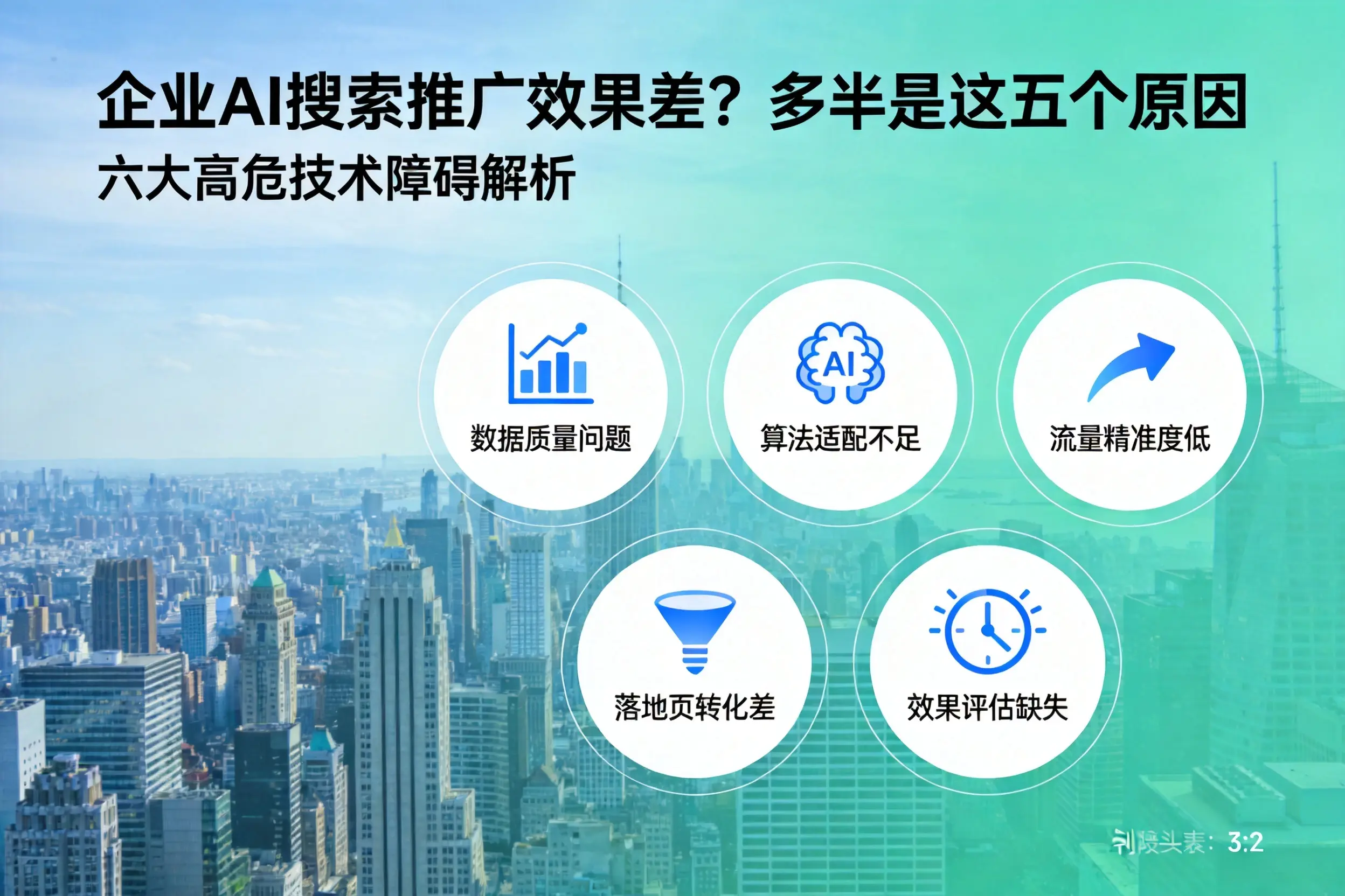 伊美企业AI搜索推广效果差？多半是这五个原因